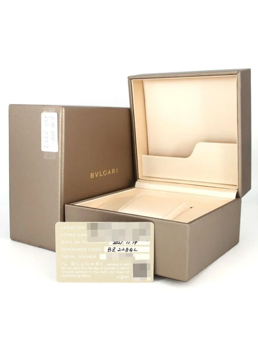 Bvlgari YG Quartz Watch
